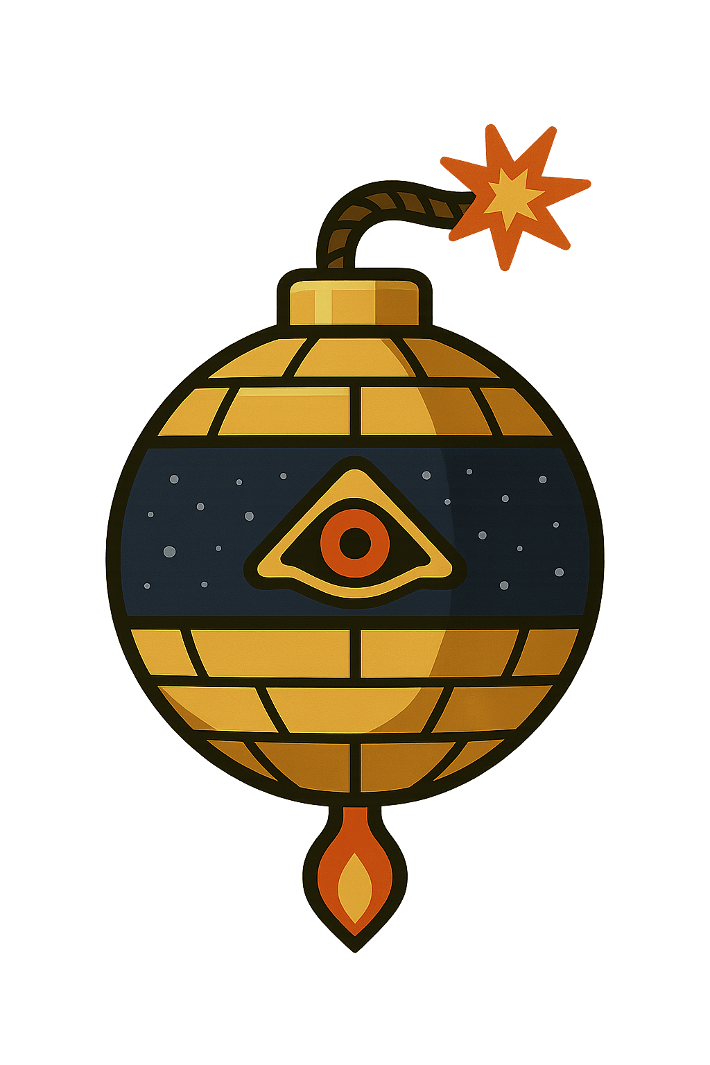 Cursed Orb Bomb